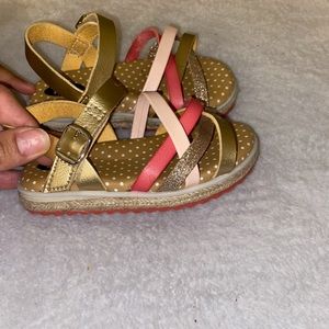 Girls Dr.Scholls feelin bright sandals